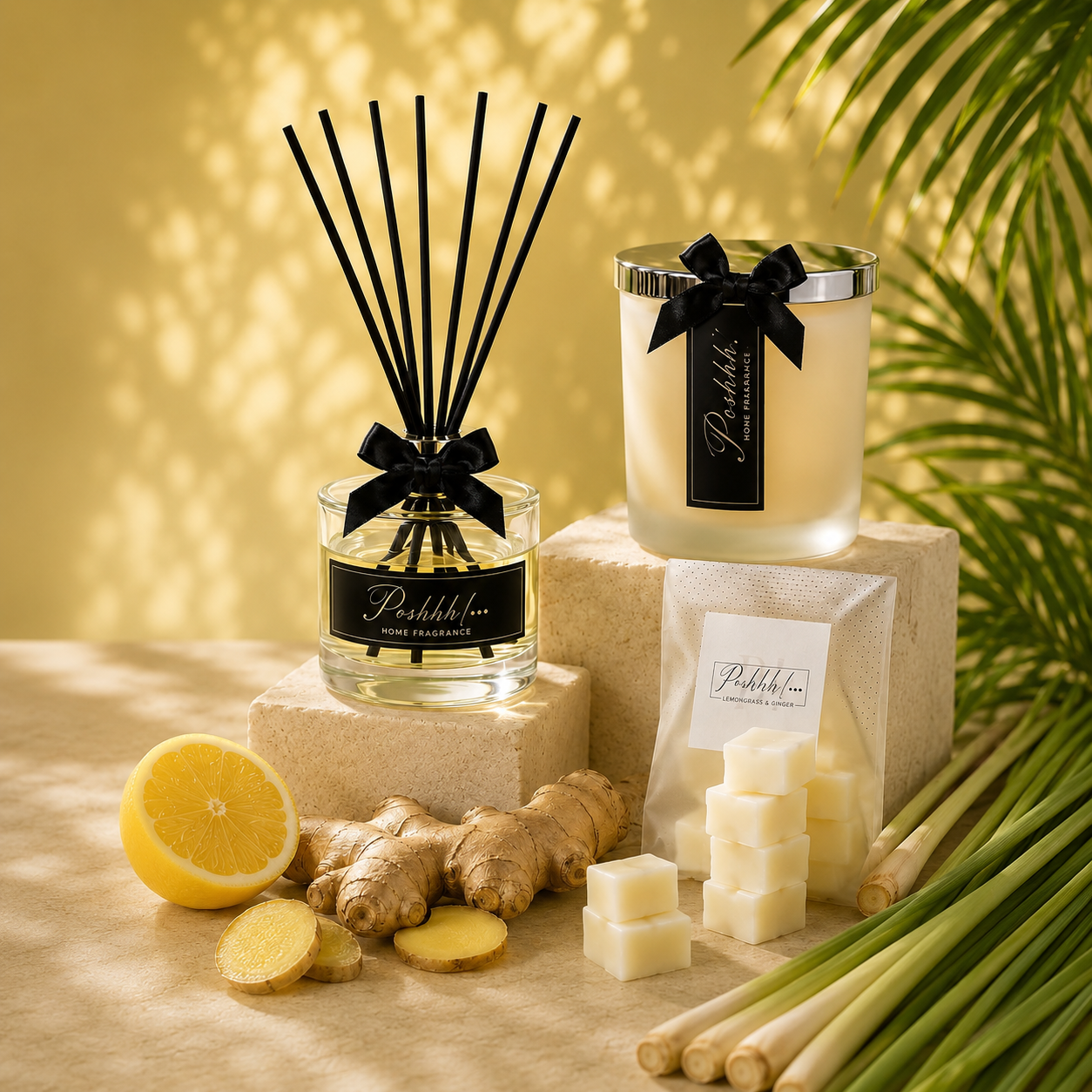 Lemongrass and Ginger Collection