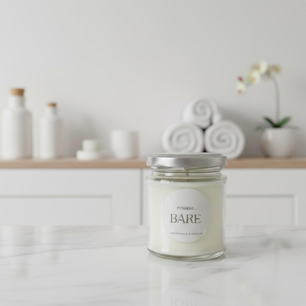 Poshhh Bare - Lemongrass & Ginger /Love Linen / Posh & Pink